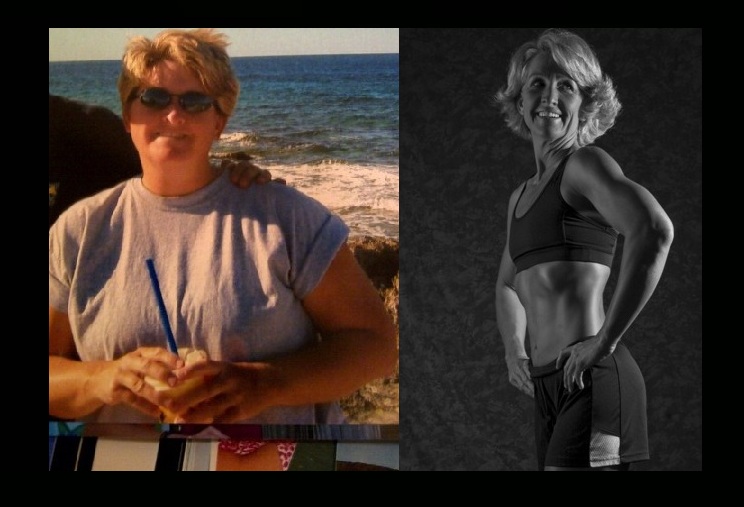 KIM BEFORE AFTER ARMAGEDDON WEIGHT LOSS FITNESS EXERCISE PROGRAM FOR ...