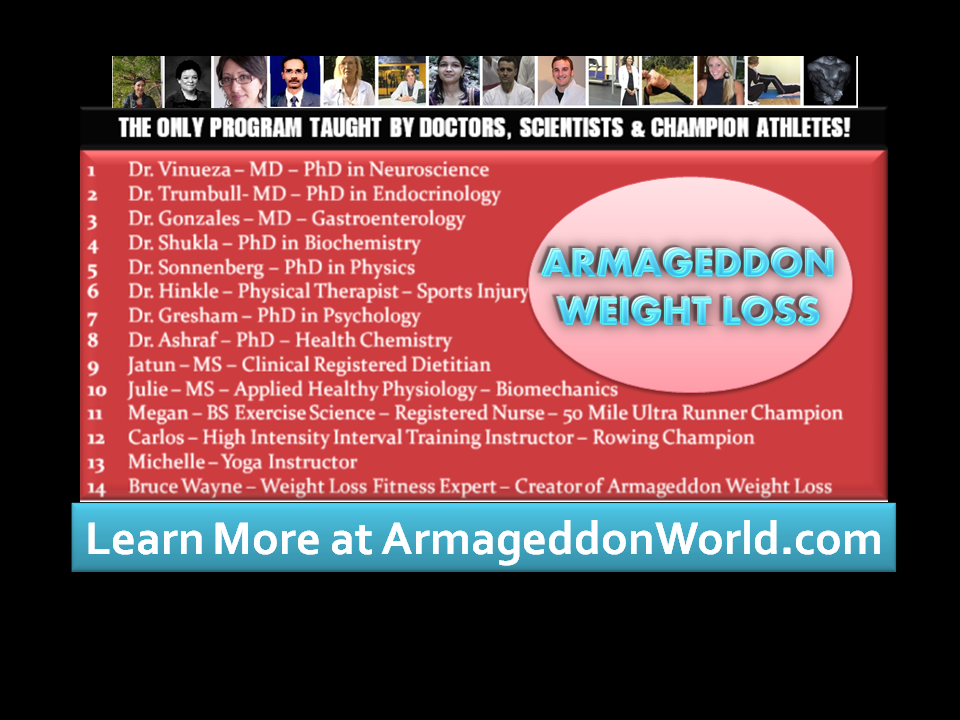 Armageddon Weight Loss Fitness Program Reviews
