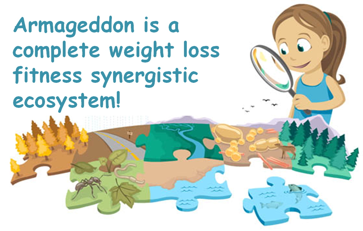 Armageddon Weight Loss - The most synergistic weight loss fitness DVD program