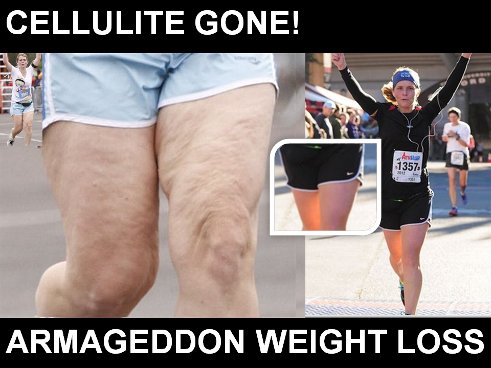 Cindy Cellulite removal -Armageddon Weight Loss - The best weight loss DVD program for women and men - Best exercise DVD program