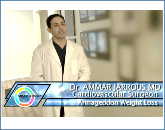 Dr Jarrous - Before and After Armageddon Weight Loss - The best weight Loss DVD program for men and women - best exercise DVD program 000