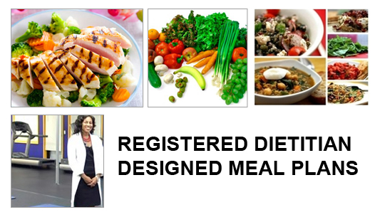 DIETITIAN DESIGNED MEAL PLANS - You meal plans are developed by our many dietitians all of whom have advance degrees in nutrition science. Don't settle for personal trainers who claim to be certified nutritionist. This is not the same qualification as a registered dietitian. You can get one of those certificates in just a few weeks or in just 3 months. Our dietitians attended school for six years then are required to pass a national exam and are regulated by the federal government. That is a massive difference!