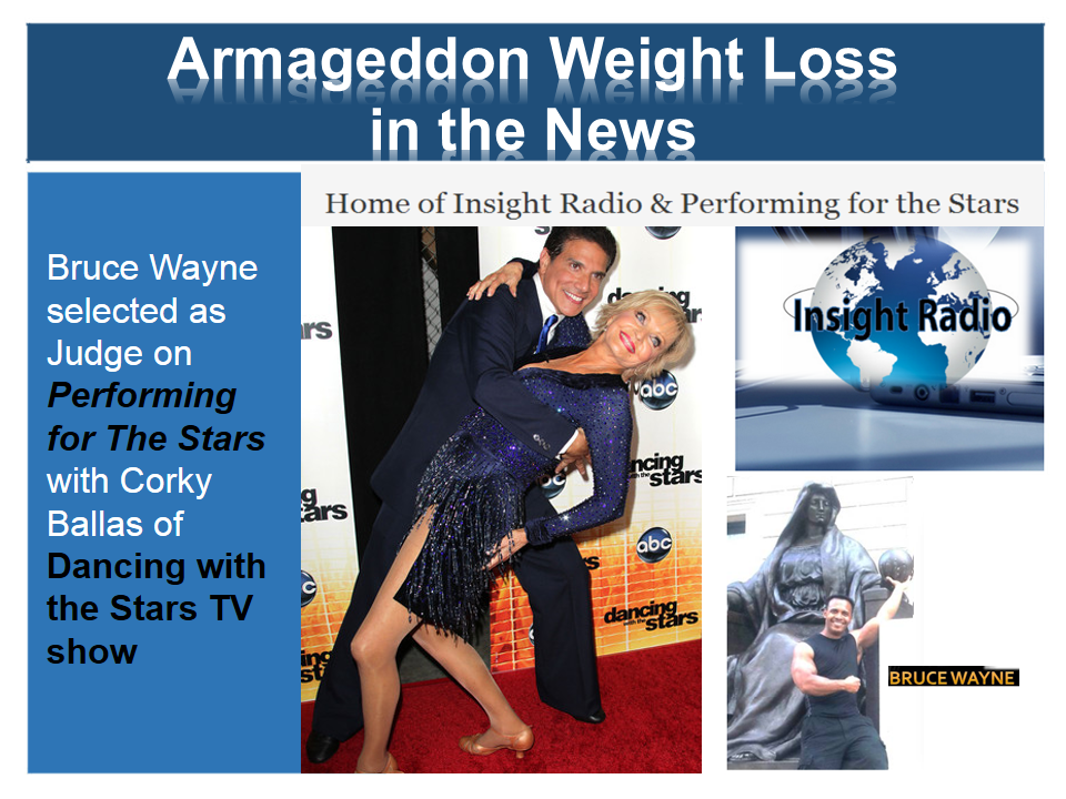 Bruce Wayne Weight Loss