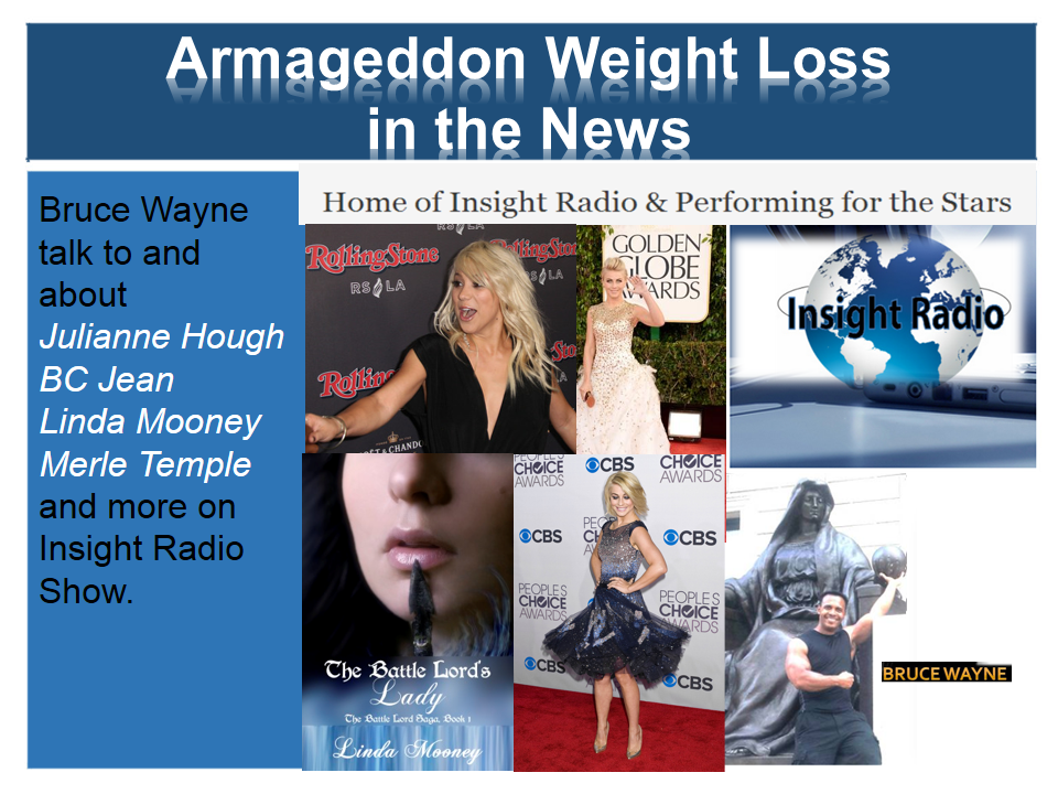 Bruce Wayne Weight Loss