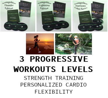 Progressive Workout Levels